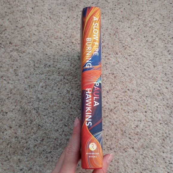 A Slow Fire Burning by Paula Hawkins Book - Picture 3 of 8